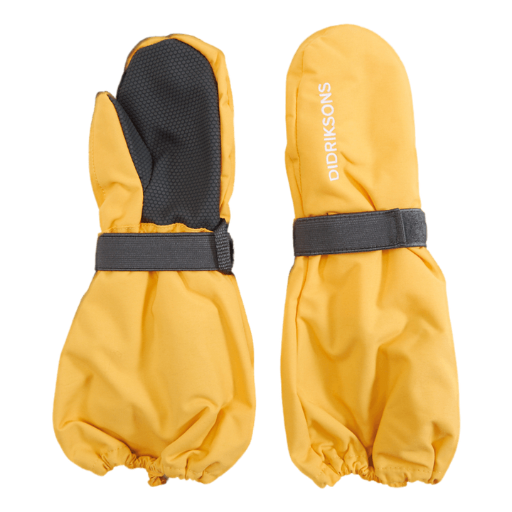 Biggles Kds Mitten 6 Yellow