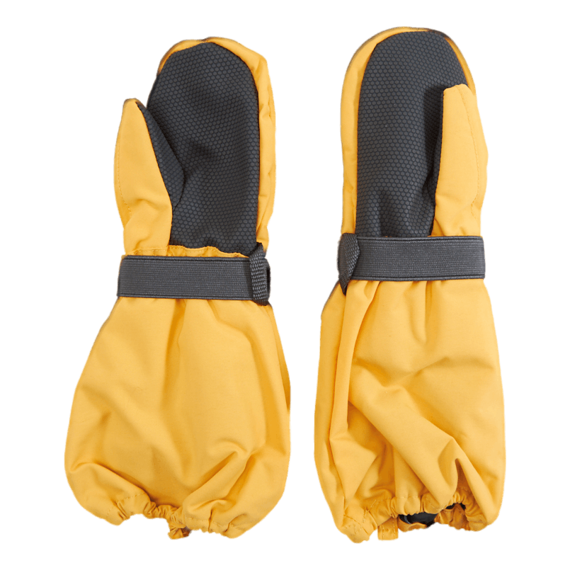 Biggles Kds Mitten 6 Yellow