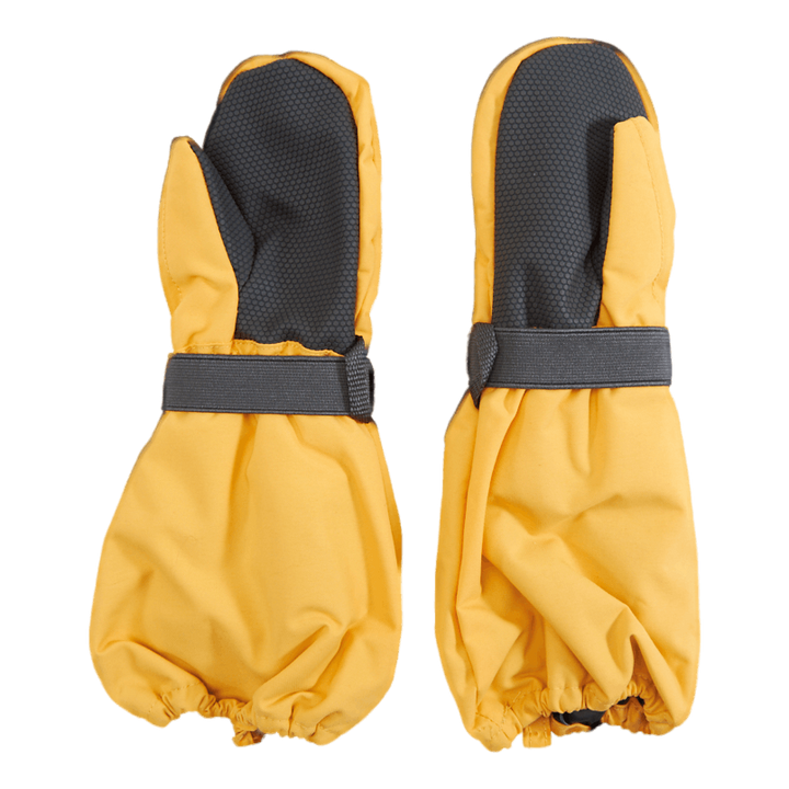 Biggles Kds Mitten 6 Yellow