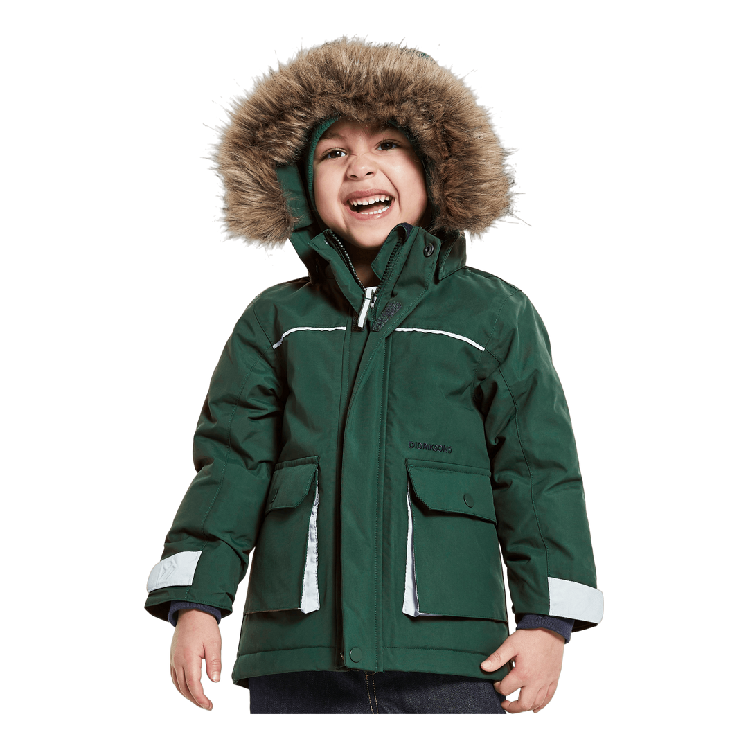 Kure Kids Parka 5 Green
