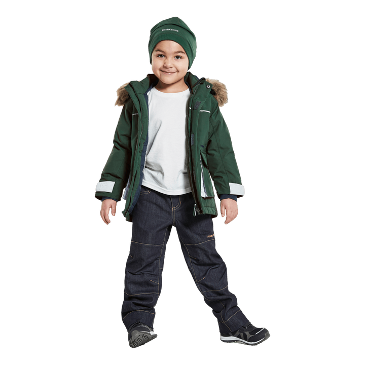 Kure Kids Parka 5 Green