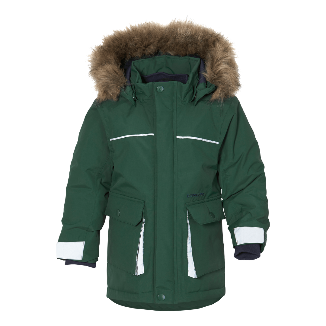 Kure Kids Parka 5 Green