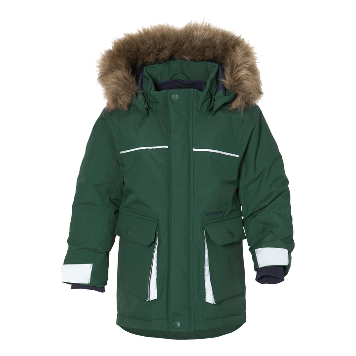 Kure Kids Parka 5 Green