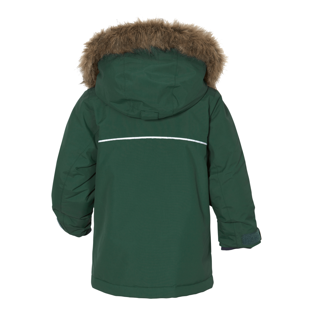 Kure Kids Parka 5 Green