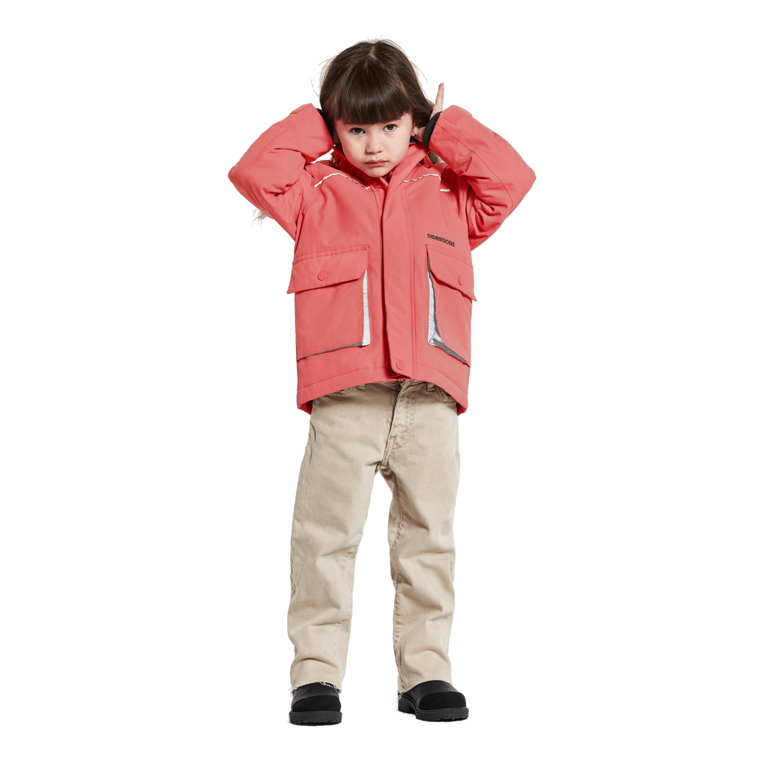 Kure Kids Parka 5 Pink
