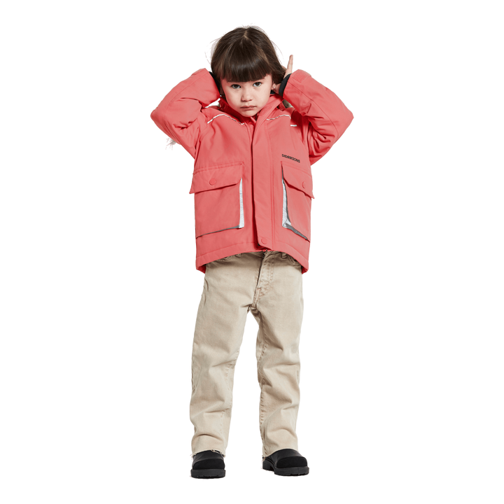 Kure Kids Parka 5 Pink