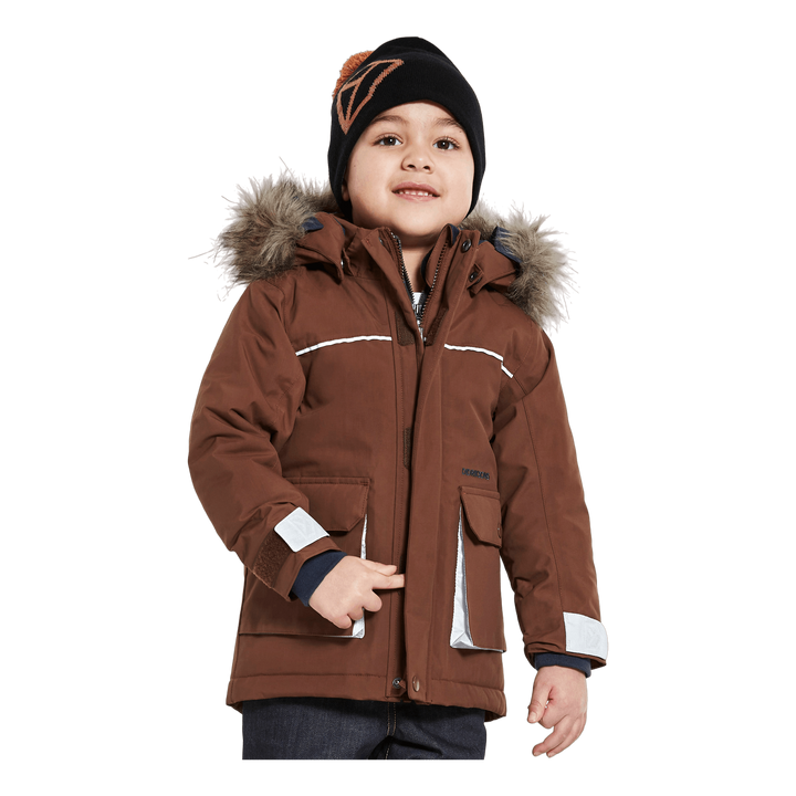 Kure Kids Parka 5 Brown