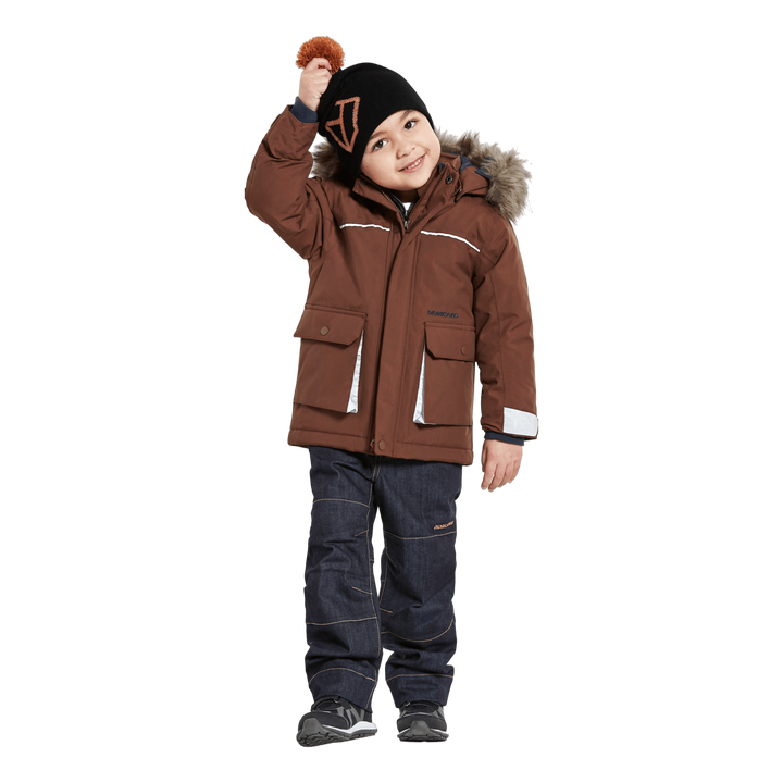 Kure Kids Parka 5 Brown