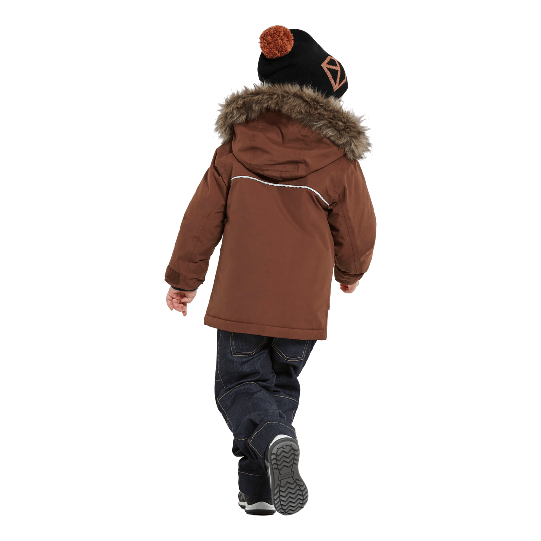 Kure Kids Parka 5 Brown
