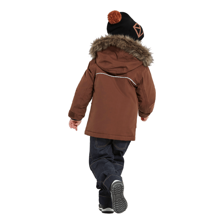 Kure Kids Parka 5 Brown