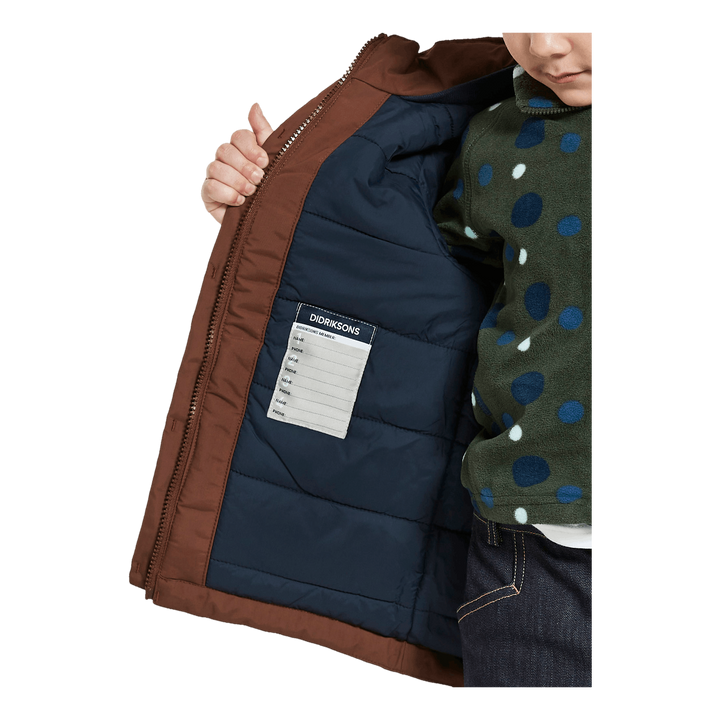 Kure Kids Parka 5 Brown