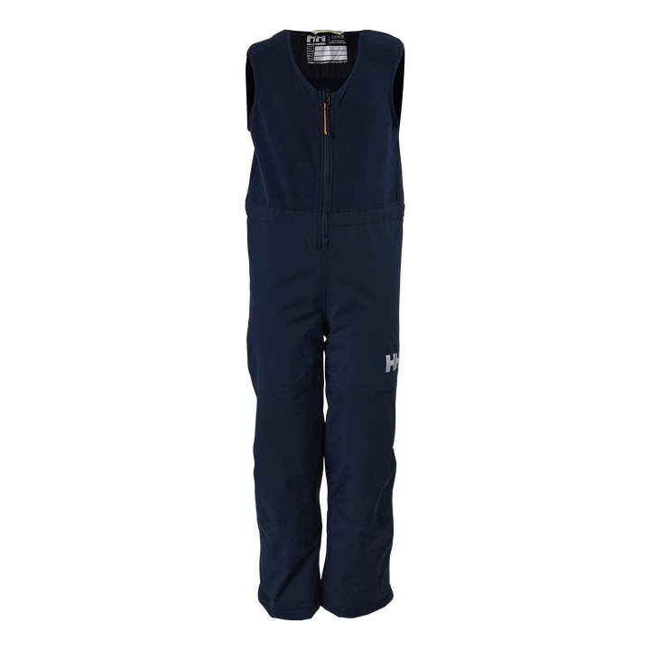 K Vertical Ins Bib Pant 598 Navy