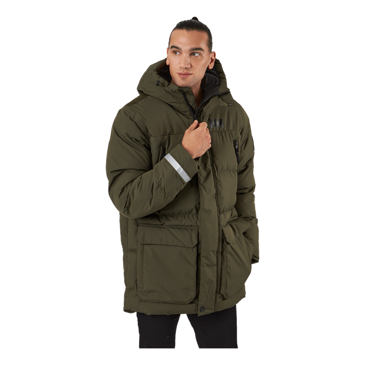 Reine Puffy Jacket 431 Utility Gre