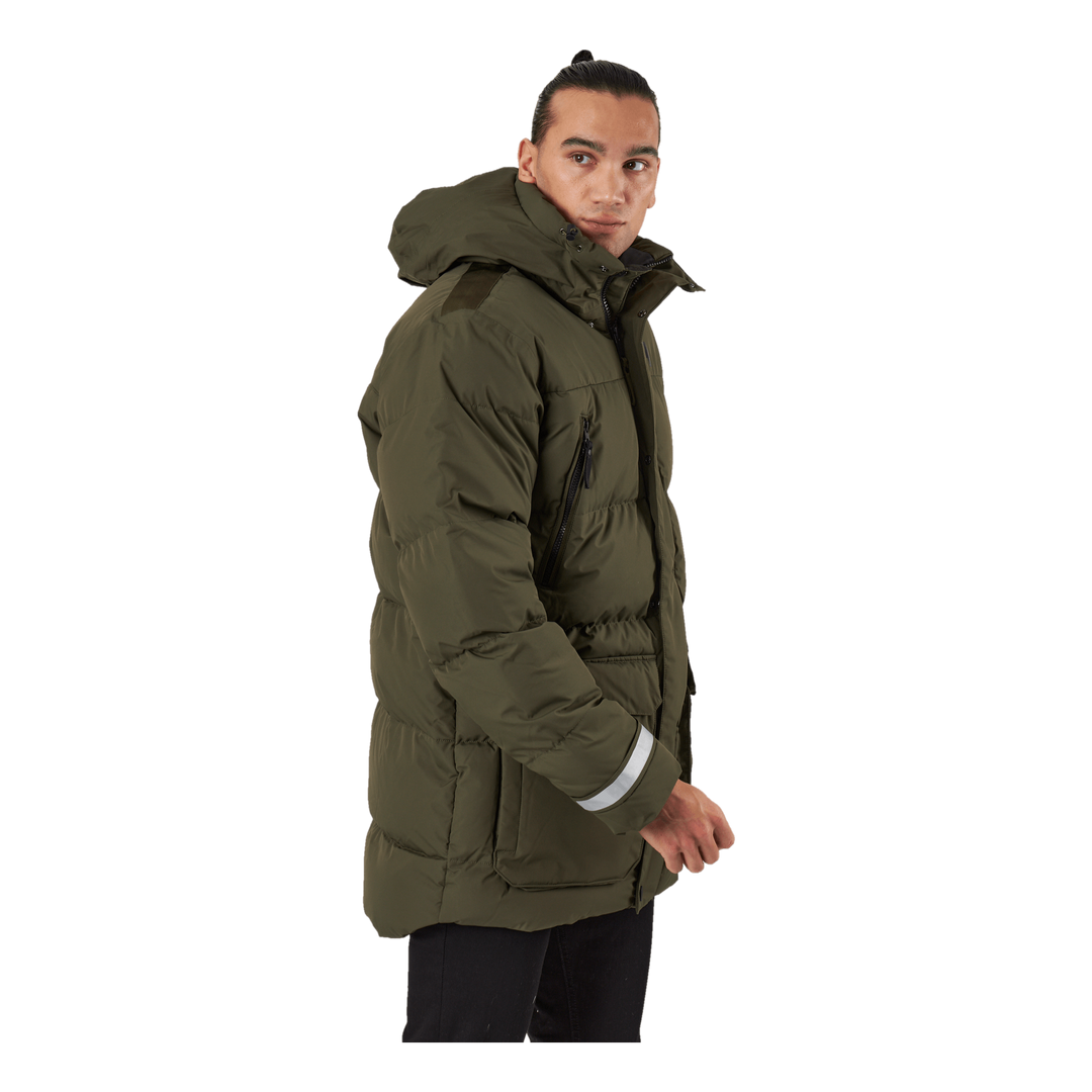Reine Puffy Jacket 431 Utility Gre