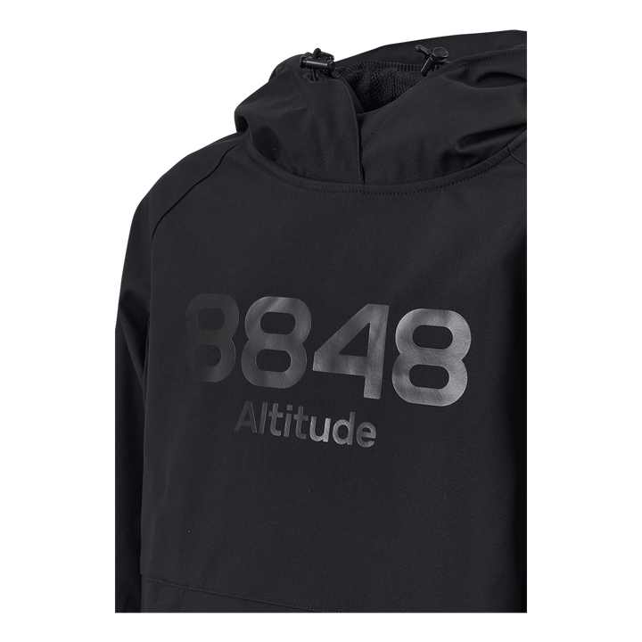 Baldy Jr Anorak Black