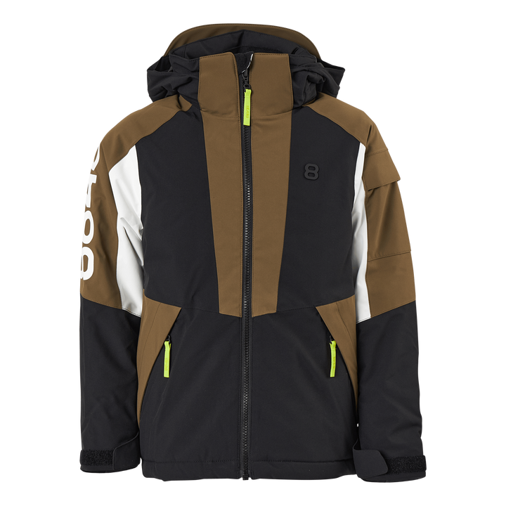 Miksu Jr Jacket Black