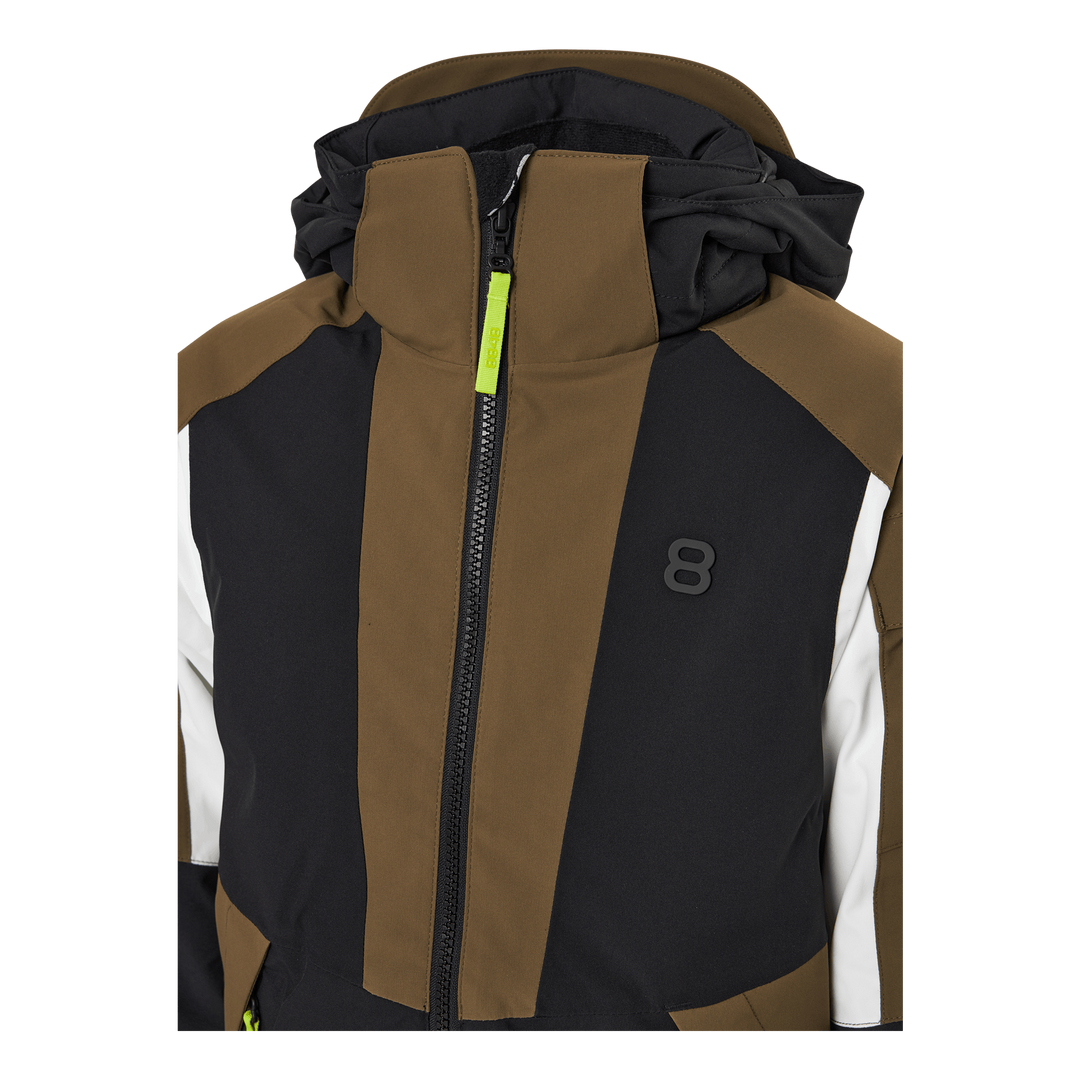 Miksu Jr Jacket Black