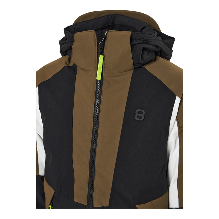 Miksu Jr Jacket Black