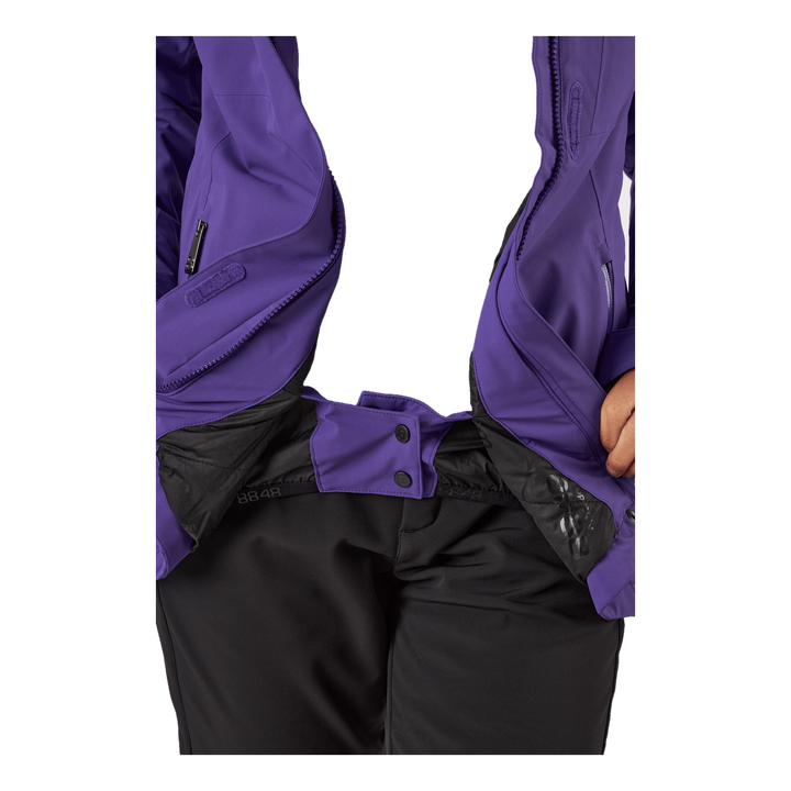 Lana W Jacket Purple