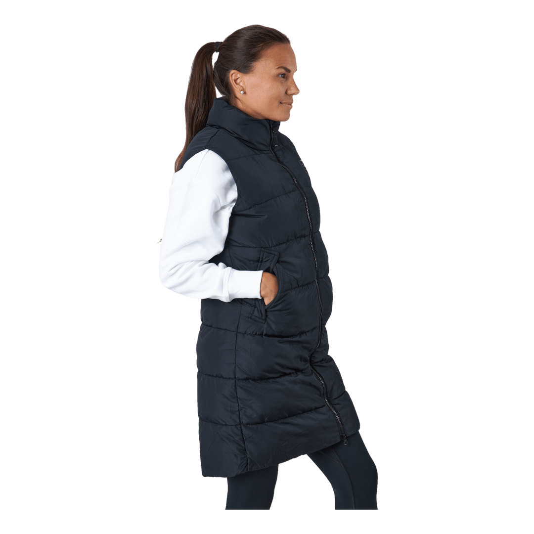 Elmira Reco Waistcoat Black