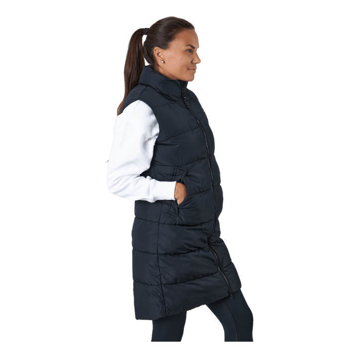 Elmira Reco Waistcoat Black