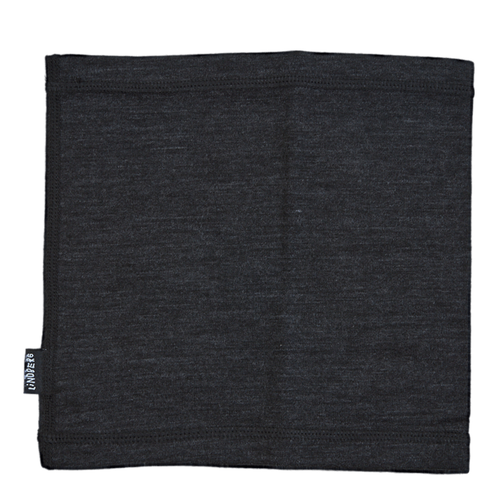 Delsbo Neck Warmer Junior Black Melange