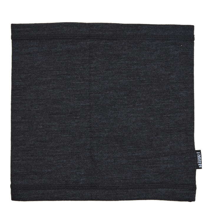 Delsbo Neck Warmer Junior Black Melange