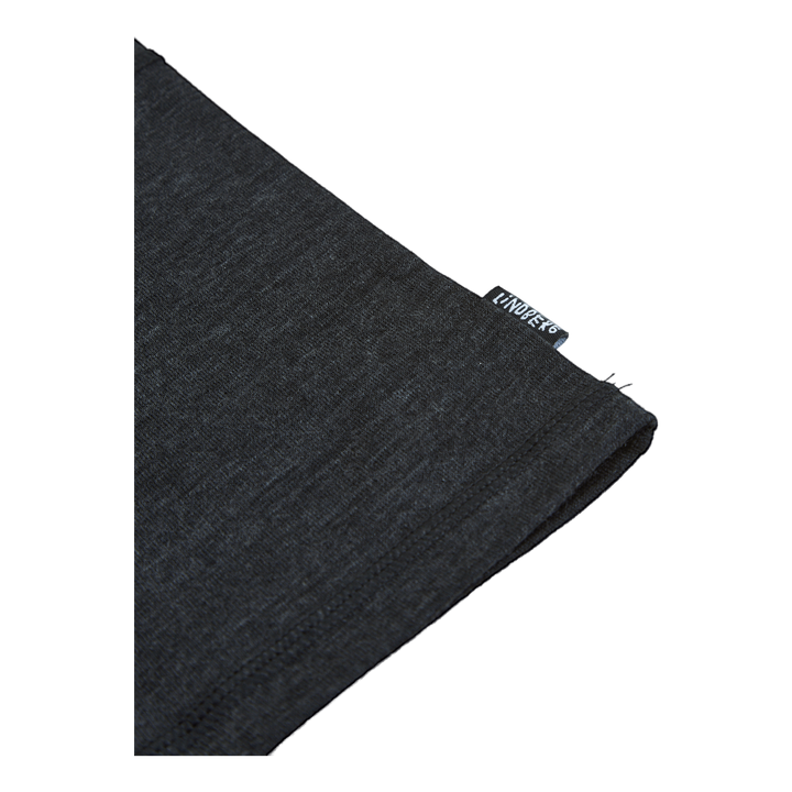 Delsbo Neck Warmer Junior Black Melange