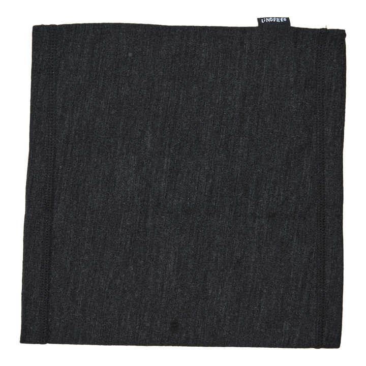 Delsbo Neck Warmer Senior Black Melange