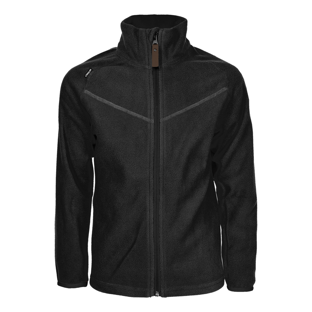 Umeå Fleece Set Black
