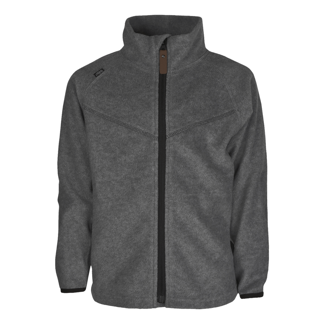 Umeå Fleece Set Greymelange/black