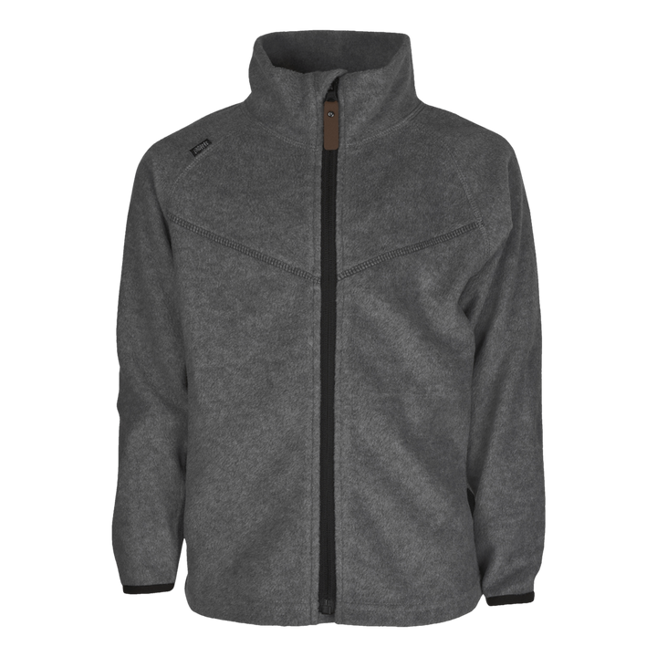 Umeå Fleece Set Greymelange/black
