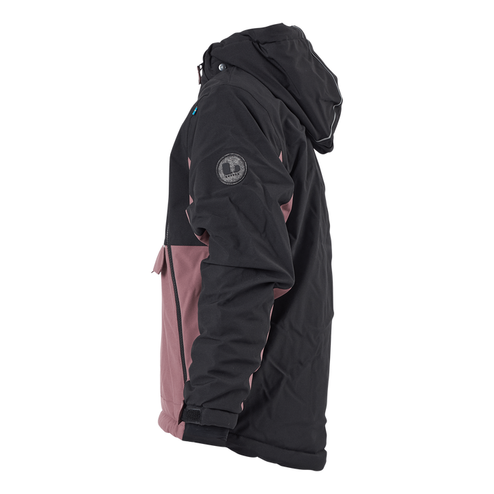 Anorak Jacket Dusty Mauve