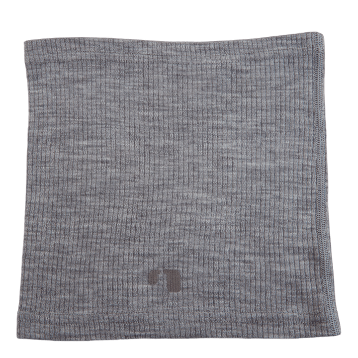 Rib Sport Neck Warmer Senior Greymelange