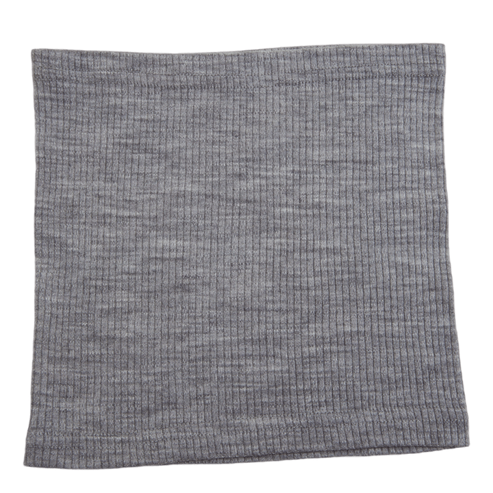 Rib Sport Neck Warmer Senior Greymelange