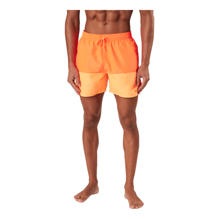 Nike M 5" Volley Short Split Hyper Crimson