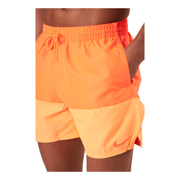 Nike M 5" Volley Short Split Hyper Crimson