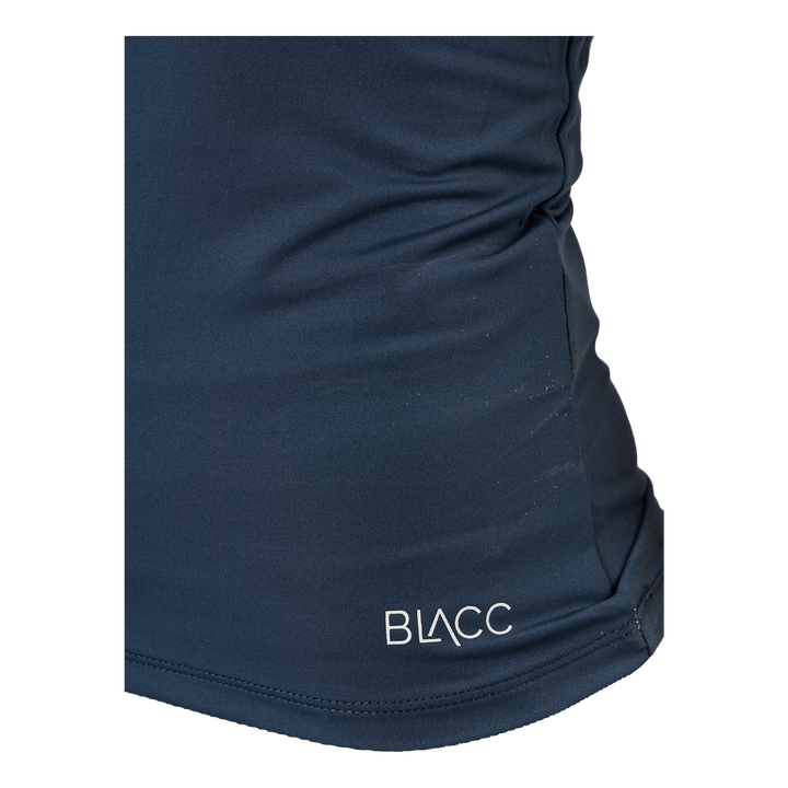 Court Tank Top Navy/white