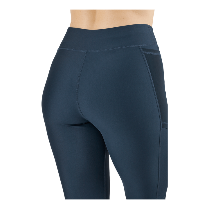 Court Tights Navy/white