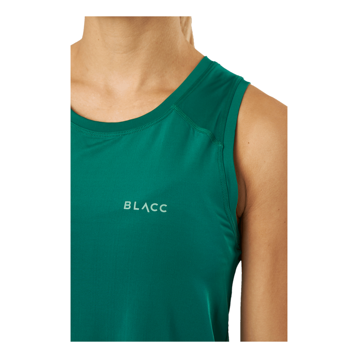 Mesh Tank Top Green / Green