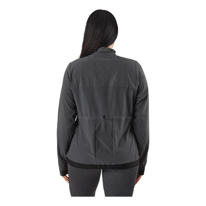 Run Reflective Jacket Black / Grey