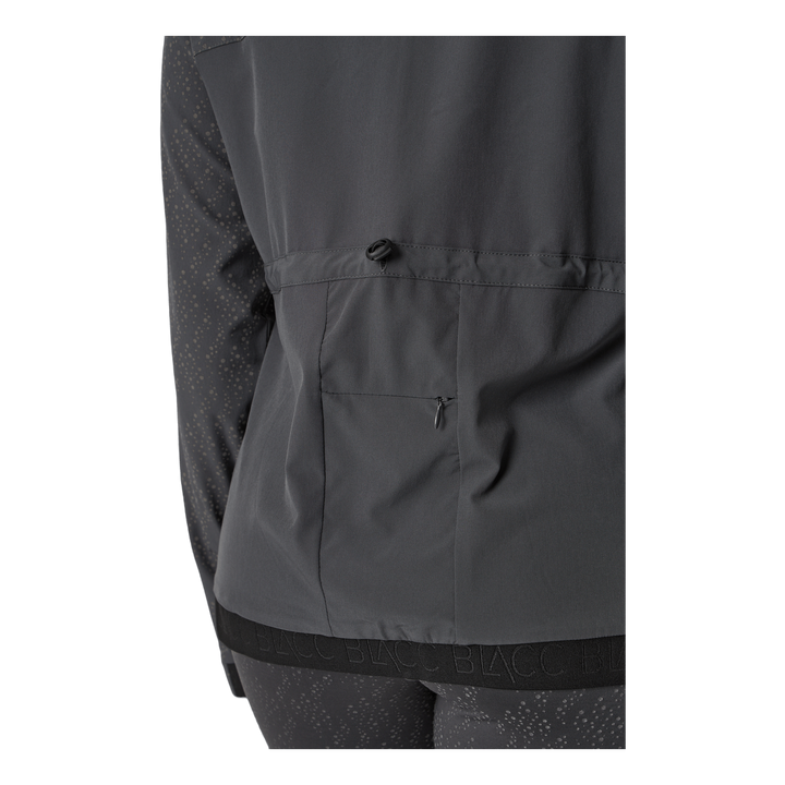 Run Reflective Jacket Black / Grey