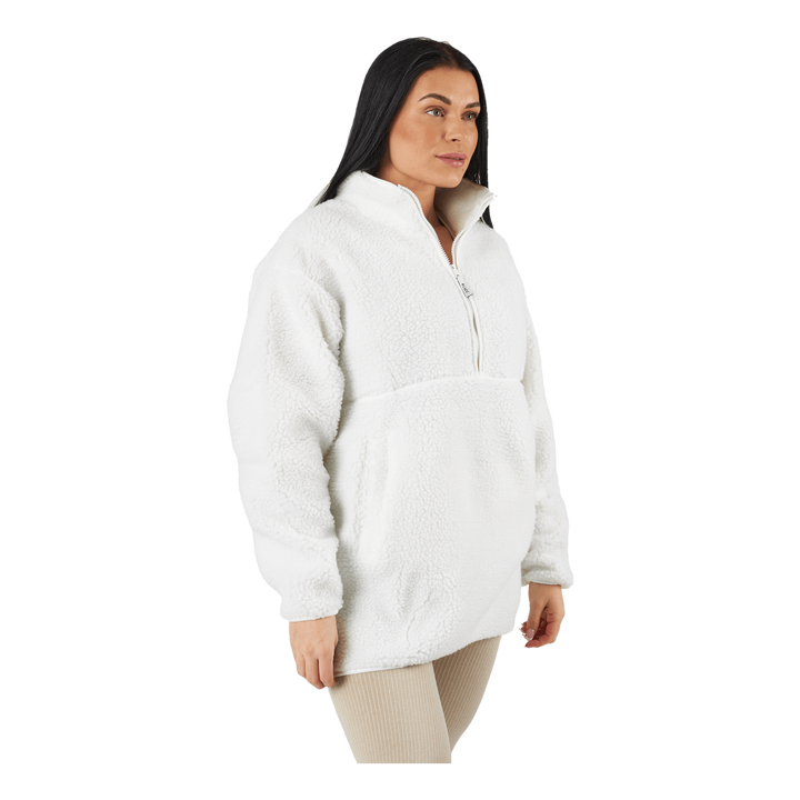 Pile Full Zip Beige
