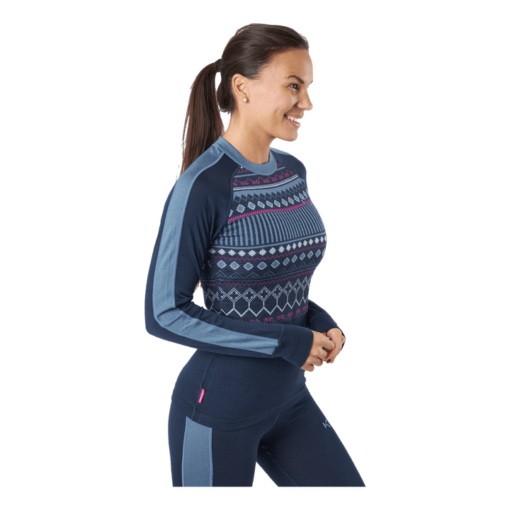 Tuva Longsleeve Royal