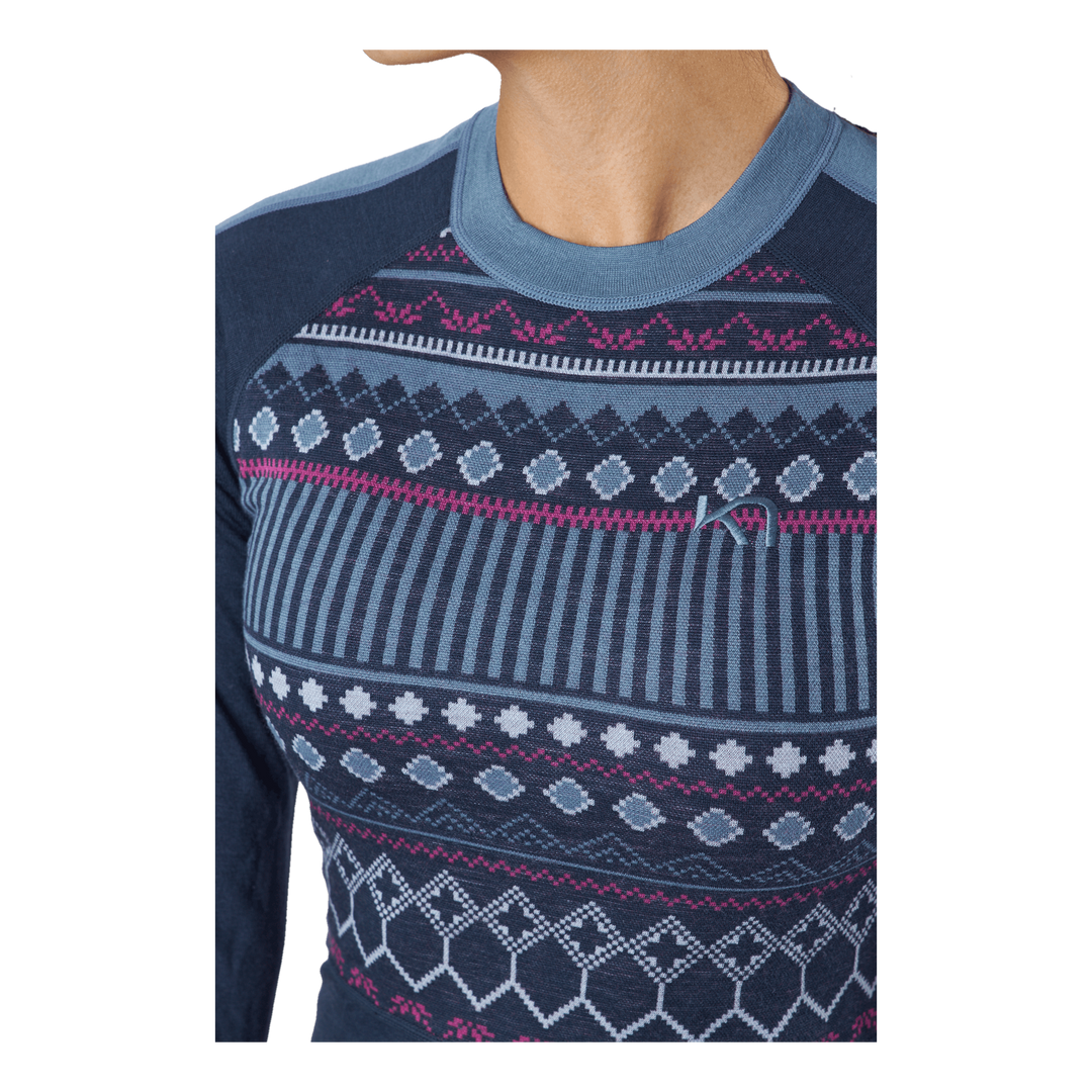 Tuva Longsleeve Royal