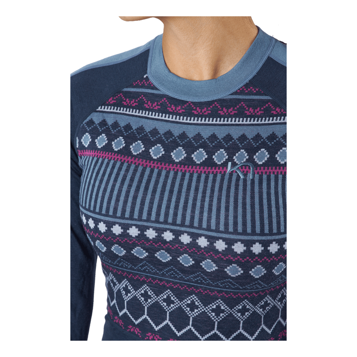 Tuva Longsleeve Royal