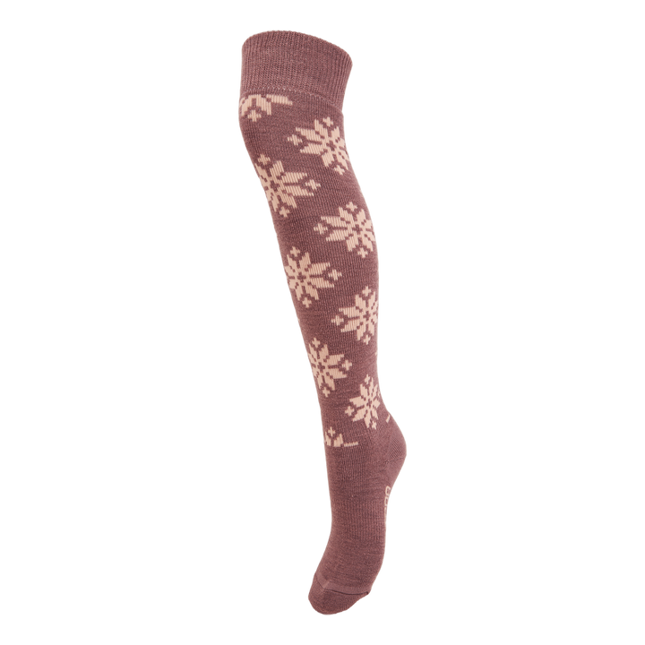 Rose Sock W Tau