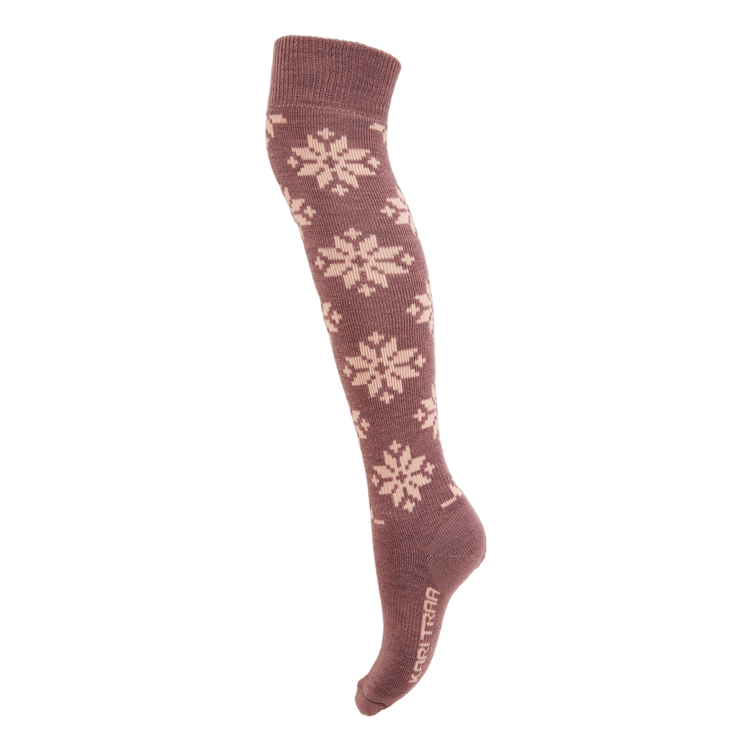 Rose Sock W Tau