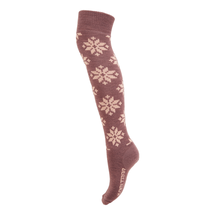 Rose Sock W Tau