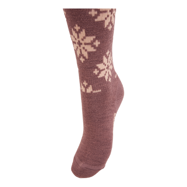 Rose Sock W Tau